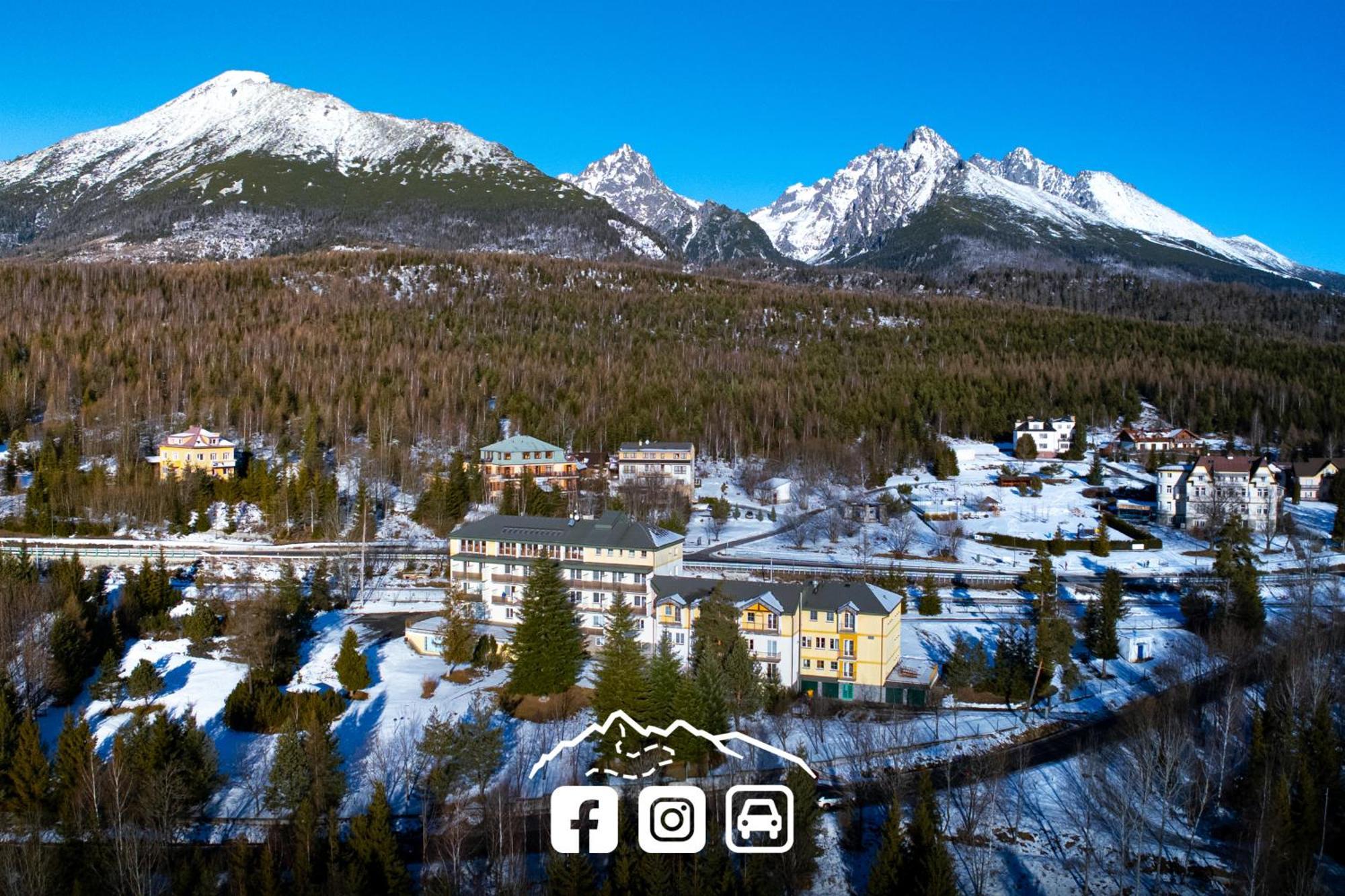 Penzion Na Vyhliadke Vysoké Tatry Εξωτερικό φωτογραφία